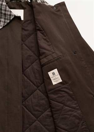Gaby coat Coco Brown Skall Studio 